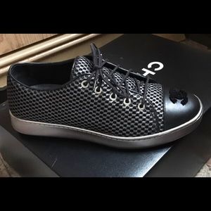 Chanel sneakers authentic price is firm!!!!